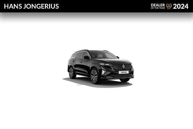 Nieuw Renault Espace Iconic 200 PK (147 kW) 2026 Zwart SUV