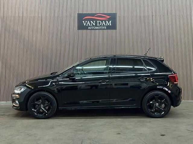 Occasion VW Polo R-line 116 PK (85 kW) 2018 Zwart Hatchback