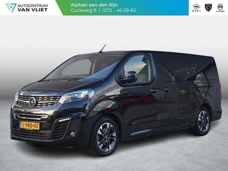 Zwart Gebruikt 2023 Opel Zafira Life Van | € 39.950 - Afbeelding 1/1