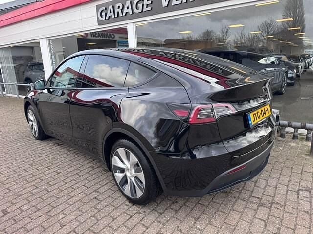 Occasion Tesla Model Y Long Range AWD 378 kW (514 PK) 2021 Zwart SUV