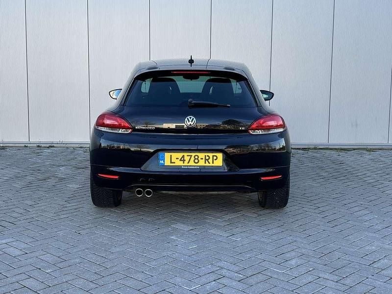Occasion VW Scirocco 122 PK (89 kW) 2010 Zwart Coupé