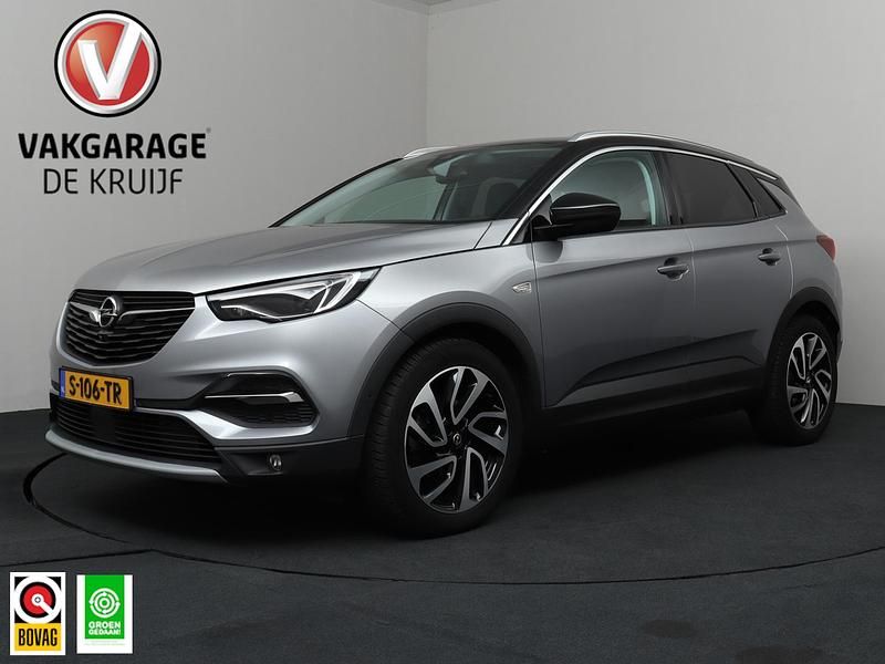 Grijs Gebruikt 2019 Opel Grandland X Ultimate SUV | € 22.195 (Eerlijke prijs) - Afbeelding 1/4