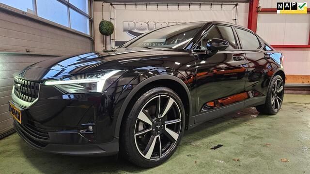 Zwart Gebruikt 2020 Polestar 2 Long Range Dual motor Sedan | € 20.950 (Duur) - Afbeelding 1/4