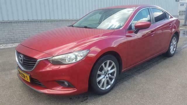 Rood Gebruikt 2013 Mazda 6 Sedan | € 8.500 - Afbeelding 1/4