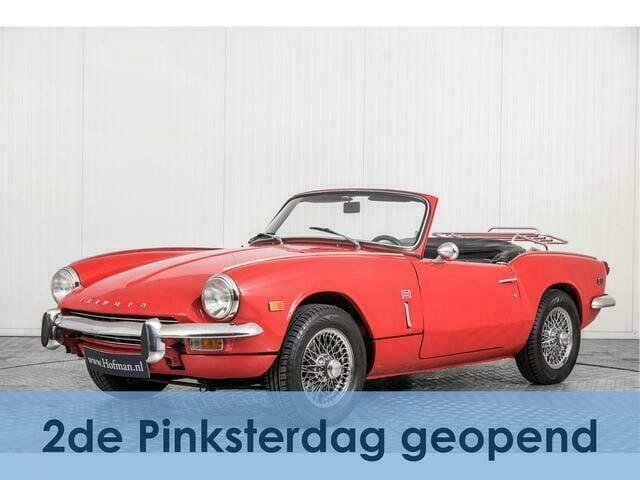 Rood Gebruikt 1969 Triumph Spitfire Cabriolet | € 19.900 - Afbeelding 1/4