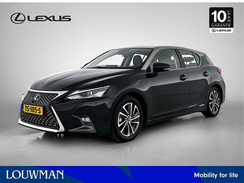Zwart Gebruikt 2018 Lexus CT200h Business Edition Hatchback | € 20.495 (Eerlijke prijs) - Afbeelding 1/4