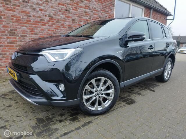 Zwart Gebruikt 2017 Toyota RAV4 Style SUV | € 22.950 (Super prijs) - Afbeelding 1/4