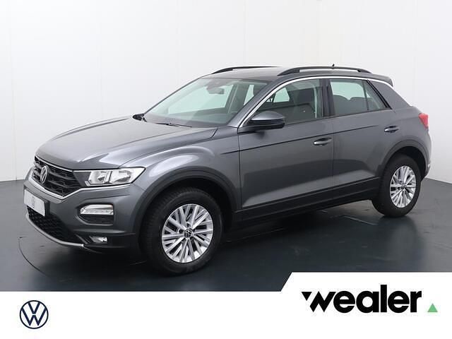 Grijs Occasion 2020 VW T-Roc Style SUV | € 23.140 (Goede deal) - Afbeelding 1/4