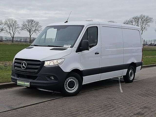 Occasion Mercedes Sprinter 170 PK (125 kW) 2021 Wit Van