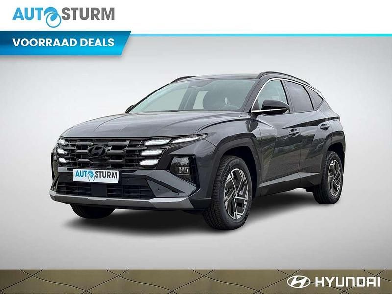 Grijs Nieuw 2025 Hyundai Tucson Comfort SUV | € 45.053 (Eerlijke prijs) - Afbeelding 1/4