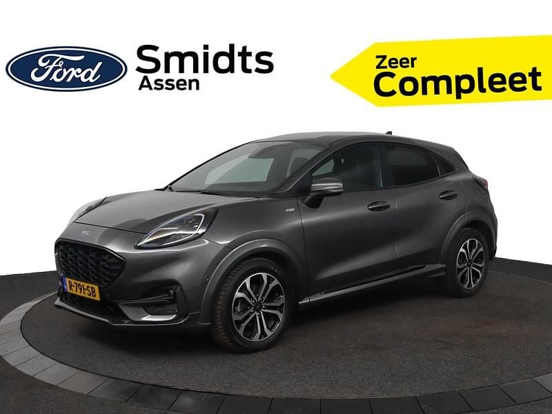 Grijs Occasion 2023 Ford Puma ST-Line X SUV | € 21.400 (Goede deal) - Afbeelding 1/4