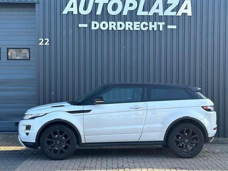 Occasion Land Rover Range Rover evoque Prestige 241 PK (177 kW) 2011 Wit Coupé