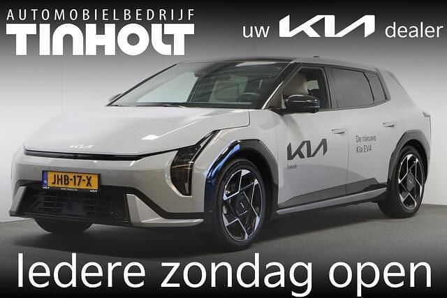 Grijs Nieuw 2025 Kia EV4 4 Hatchback | € 46.950 (Super prijs) - Afbeelding 1/4