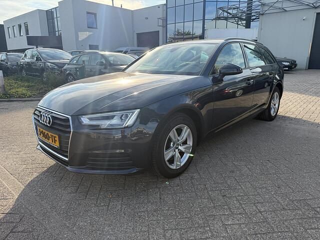 Blauw Gebruikt 2016 Audi A4 Proline Stationwagen | € 9.500 (Duur) - Afbeelding 1/4