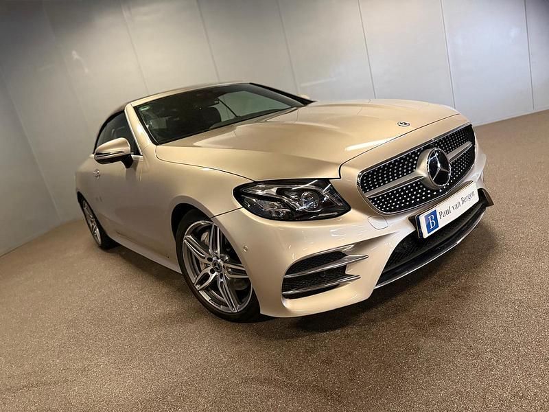 Occasion Mercedes E350 AMG 301 PK (221 kW) 2019 Grijs Cabriolet