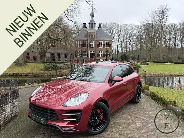 Occasion Porsche Macan Turbo Chrono 400 PK (294 kW) 2015 Rood SUV