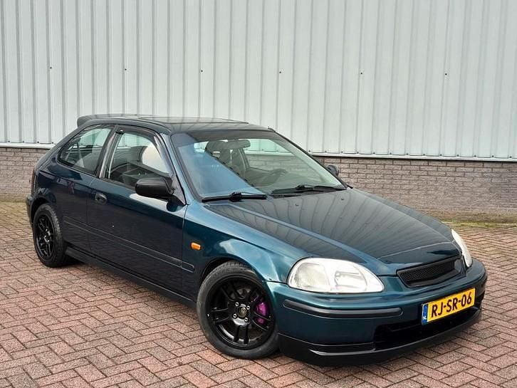 Gebruikt 1997 Honda Civic | € 3.995 (Eerlijke prijs) - Afbeelding 1/4