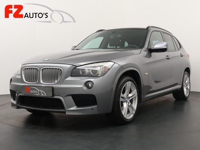Grijs Gebruikt 2012 BMW X1 Luxury Line SUV | € 11.445 (Eerlijke prijs) - Afbeelding 1/4