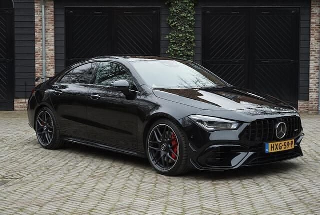 Occasion Mercedes CLA45 AMG AMG 421 PK (309 kW) 2023 Zwart Sedan