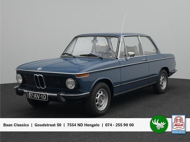 Blauw Gebruikt 1974 BMW 2002 Sedan | € 39.950 - Afbeelding 1/4
