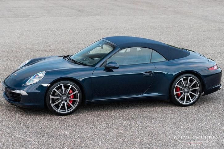 Occasion 2012 Porsche 911 Carrera S Cabriolet | € 79.991 (Eerlijke prijs) - Afbeelding 1/4