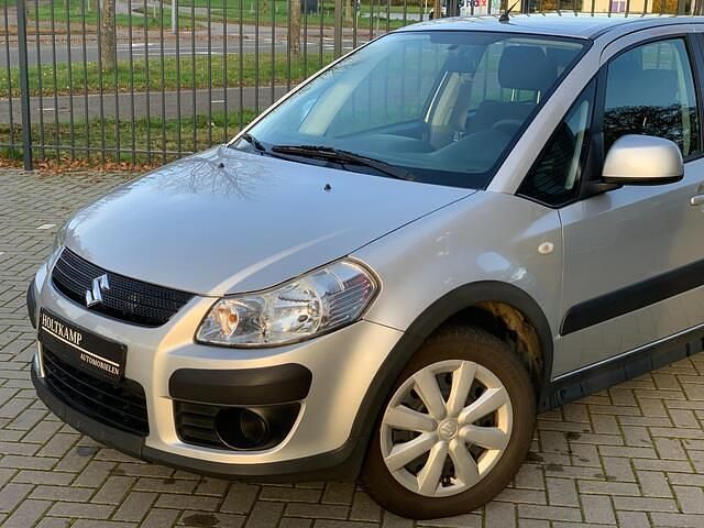 Occasion Suzuki SX4 Comfort 107 PK (78 kW) 2009 Grijs MPV