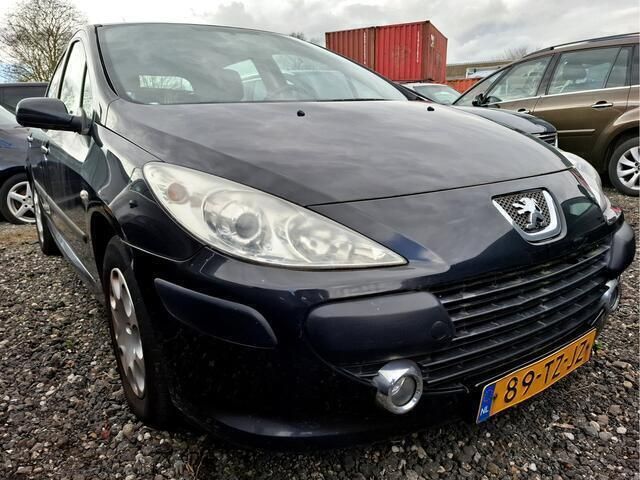 Zwart Occasion 2007 Peugeot 307 Hatchback | € 1.250 (Eerlijke prijs) - Afbeelding 1/4