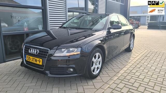 Zwart Gebruikt 2009 Audi A4 Business Sedan | € 4.500 (Goede deal) - Afbeelding 1/4