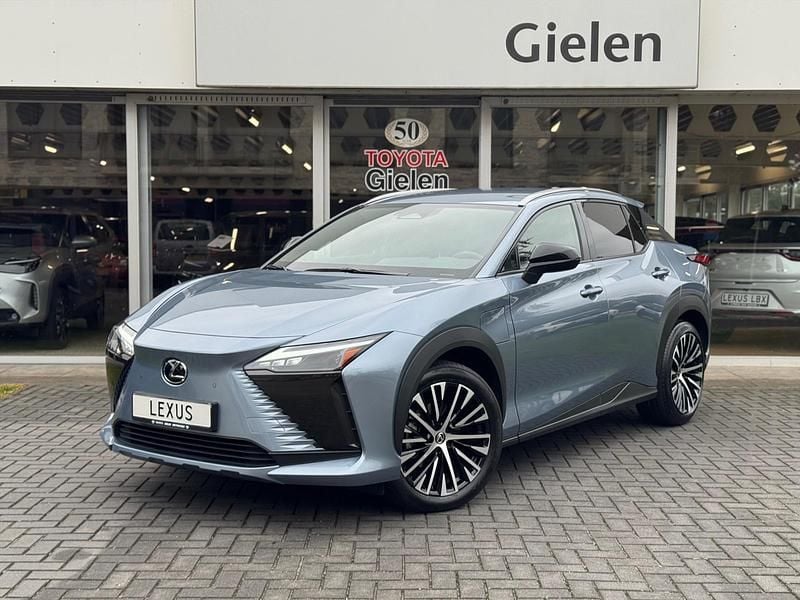 Blauw Gebruikt 2023 Lexus RZ 450e Executive Line SUV | € 41.900 - Afbeelding 1/4