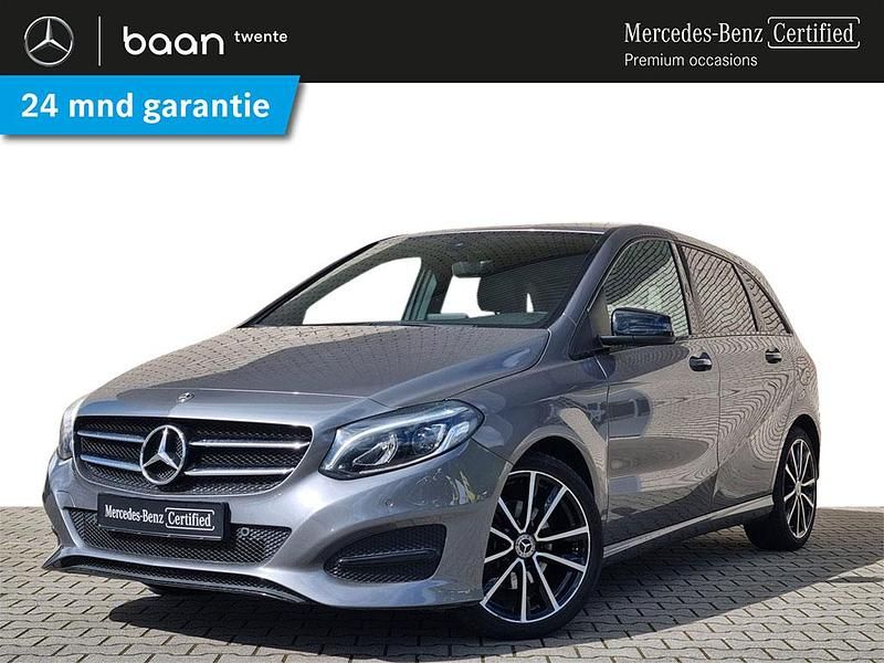 Grijs Occasion 2018 Mercedes B180 Ambition MPV | € 17.900 (Eerlijke prijs) - Afbeelding 1/4