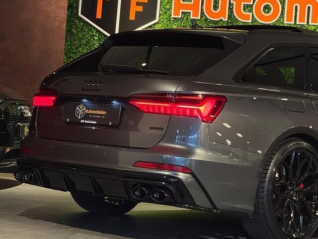 Occasion Audi A6 Competition 367 PK (269 kW) 2020 Grijs (metallic) Stationwagen