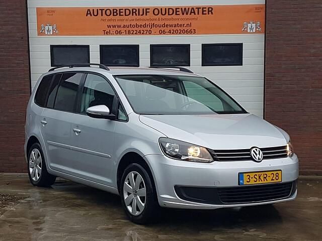 Occasion VW Touran Comfortline 105 PK (77 kW) 2013 Grijs MPV