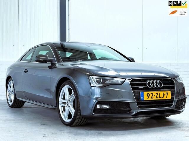 Grijs Gebruikt 2014 Audi A5 Proline Coupé | € 14.950 (Eerlijke prijs) - Afbeelding 1/4
