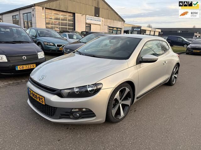Grijs Gebruikt 2009 VW Scirocco Coupé | € 6.750 (Goede deal) - Afbeelding 1/4