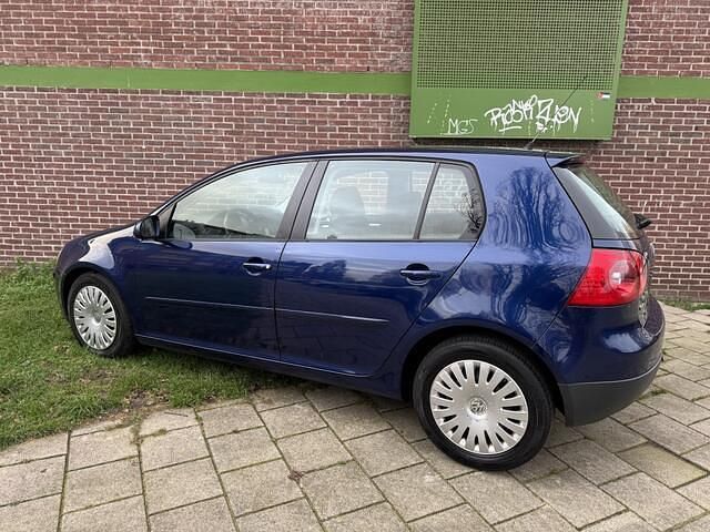 Occasion VW Golf V 75 PK (55 kW) 2007 Blauw (metallic) Hatchback