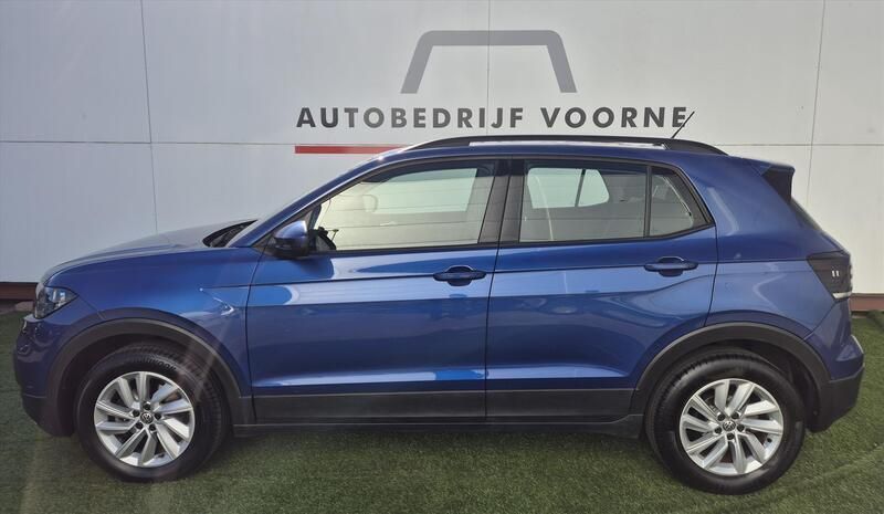 Blauw Gebruikt 2019 VW T-Cross Life SUV | € 20.545 (Iets duurder) - Afbeelding 1/4