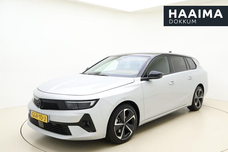 Grijs Gebruikt 2024 Opel Astra Stationwagen | € 33.950 (Eerlijke prijs) - Afbeelding 1/4