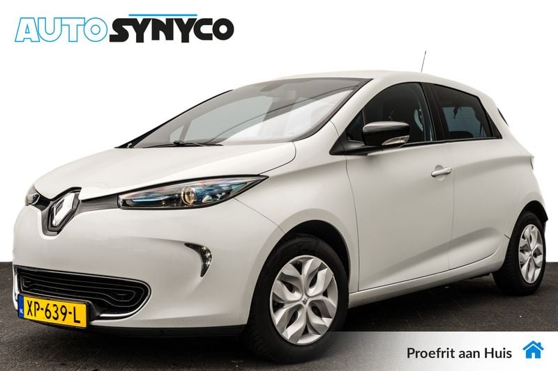 Wit Gebruikt 2015 Renault Zoe Life Hatchback | € 7.450 (Eerlijke prijs) - Afbeelding 1/4