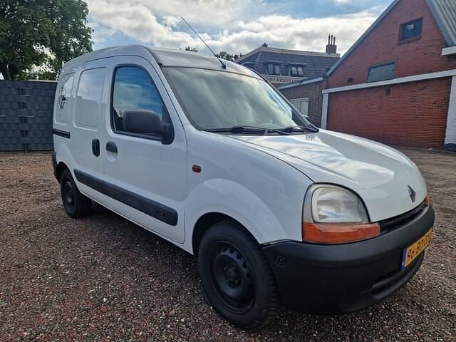 Occasion Renault Kangoo 75 PK (55 kW) 2002 Wit MPV
