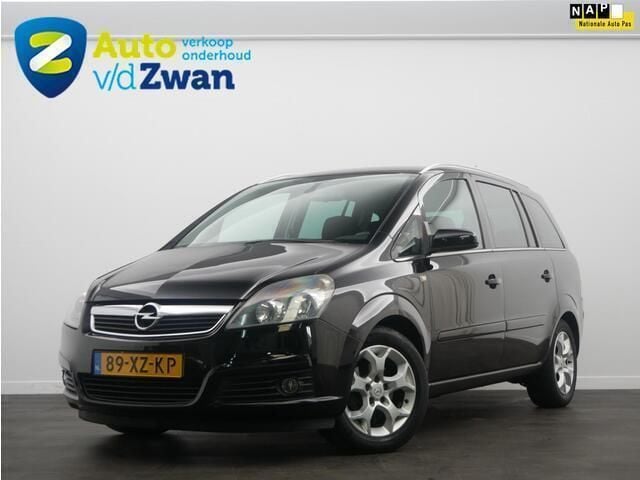 Zwart Gebruikt 2007 Opel Zafira Executive MPV | € 2.450 (Eerlijke prijs) - Afbeelding 1/4