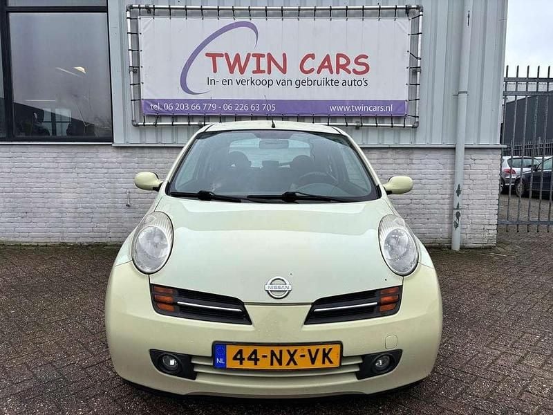 Occasion Nissan Micra Visia 80 PK (58 kW) 2004 Wit Hatchback