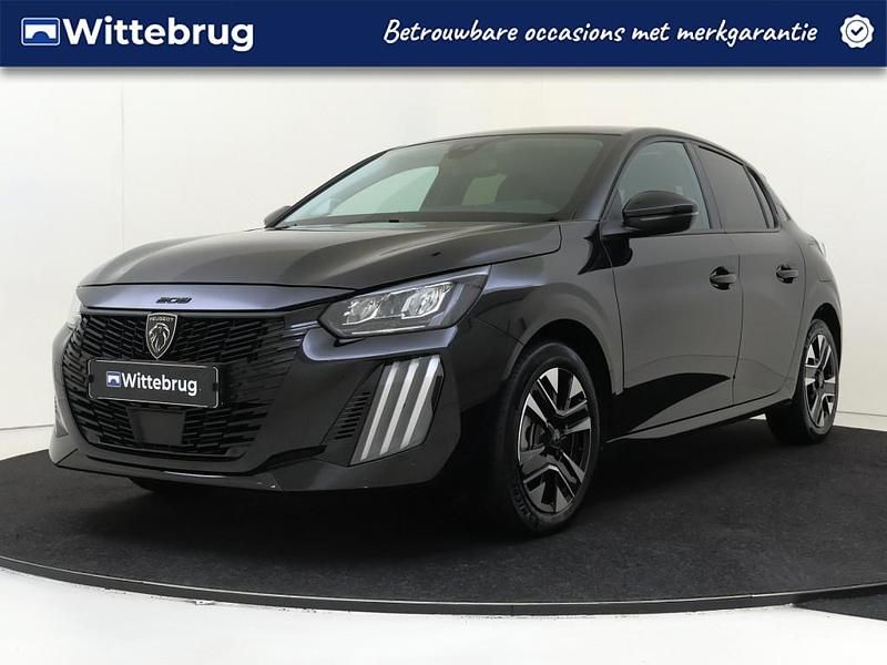Occasion Peugeot 208 Allure 102 PK (75 kW) 2024 Zwart Hatchback