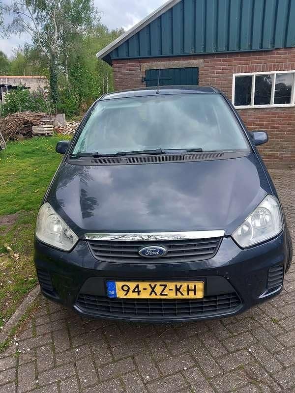 Zwart Gebruikt 2007 Ford C-MAX Trend MPV | € 1.300 (Super prijs) - Afbeelding 1/4