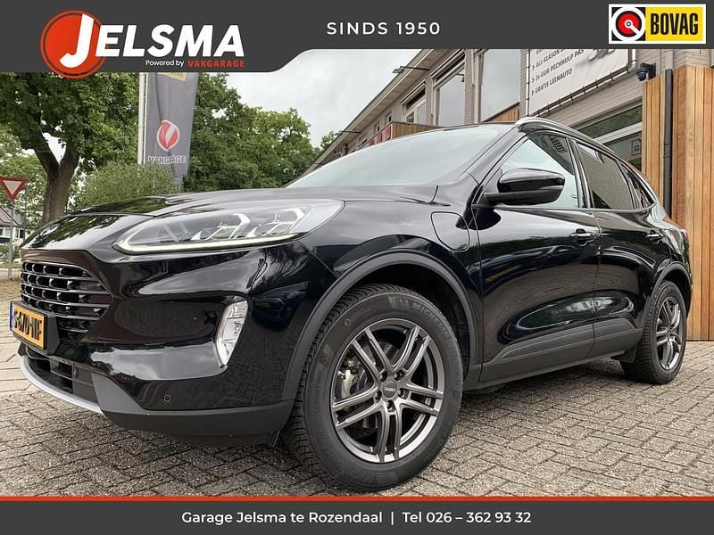 Zwart Gebruikt 2023 Ford Kuga Titanium SUV | € 23.500 (Goede deal) - Afbeelding 1/4