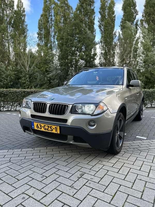 Beige Gebruikt 2008 BMW X3 SUV | € 3.000 (Super prijs) - Afbeelding 1/4