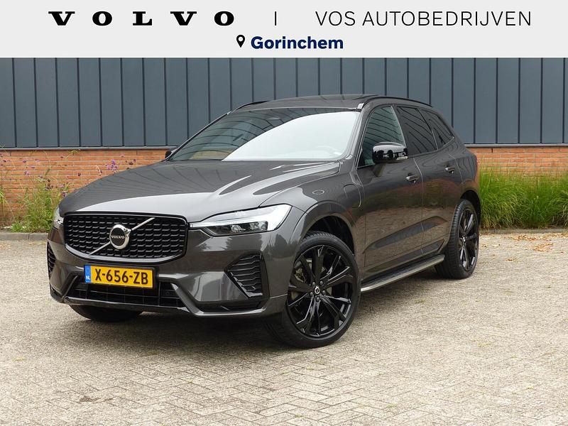 Grijs Gebruikt 2021 Volvo XC60 Plus SUV | € 48.950 (Duur) - Afbeelding 1/4