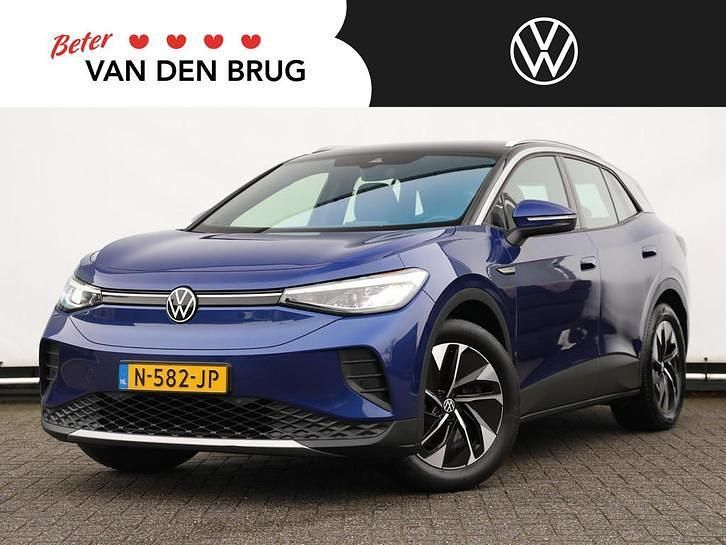Occasion VW ID.4 Life 150 kW (204 PK) 2021 Blauw SUV