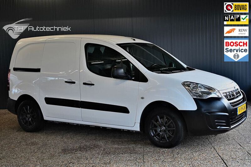 Wit Gebruikt 2017 Peugeot Partner MPV | € 7.950 (Eerlijke prijs) - Afbeelding 1/4