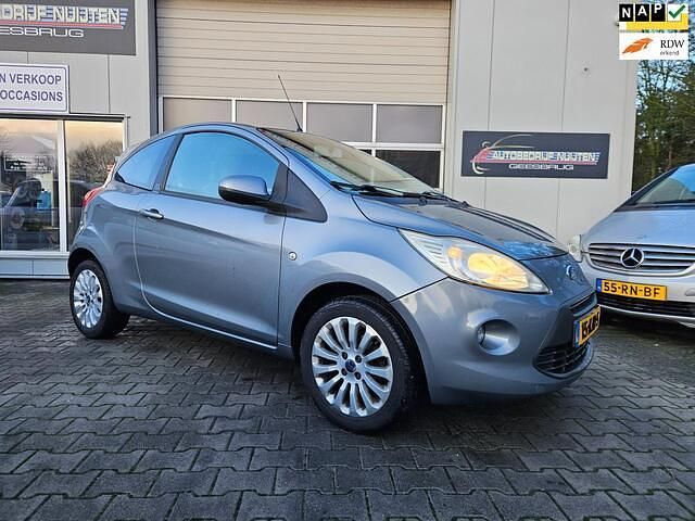 Grijs Occasion 2009 Ford Ka Titanium Hatchback | € 2.350 (Eerlijke prijs) - Afbeelding 1/4