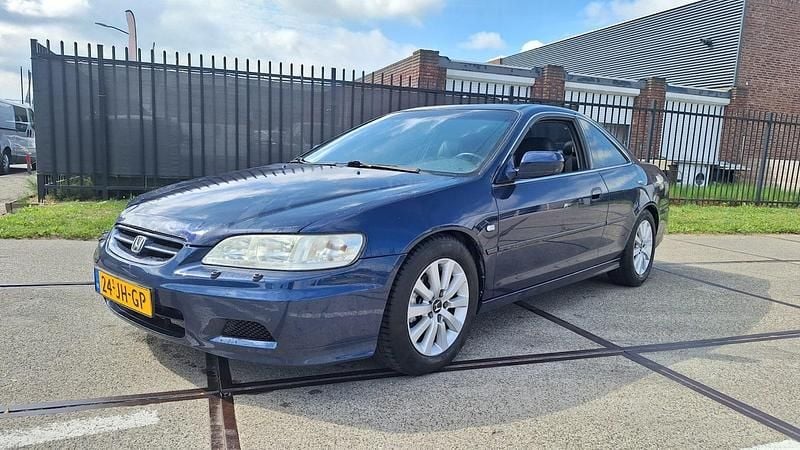Occasion Honda Accord 2002 Blauw Coupé